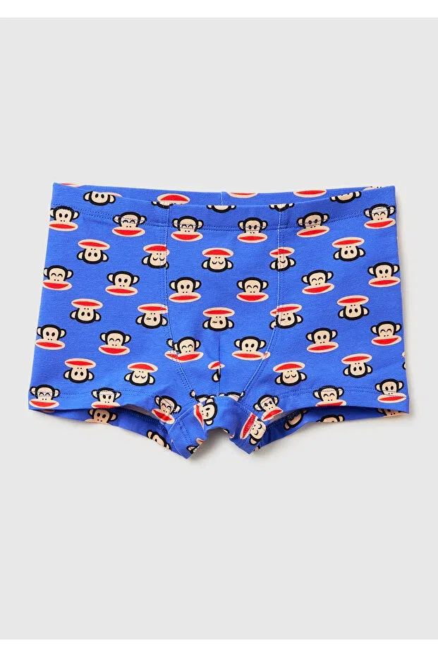 Детские боксеры для мальчиков с принтом Paul Frank United Colors Of Benetton, White Mix