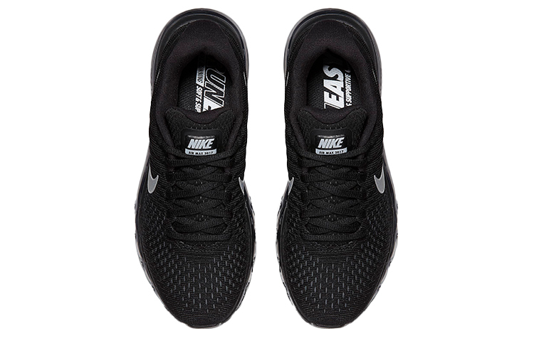 Кроссовки Nike Air Max 2017, черный/серый — фото 4