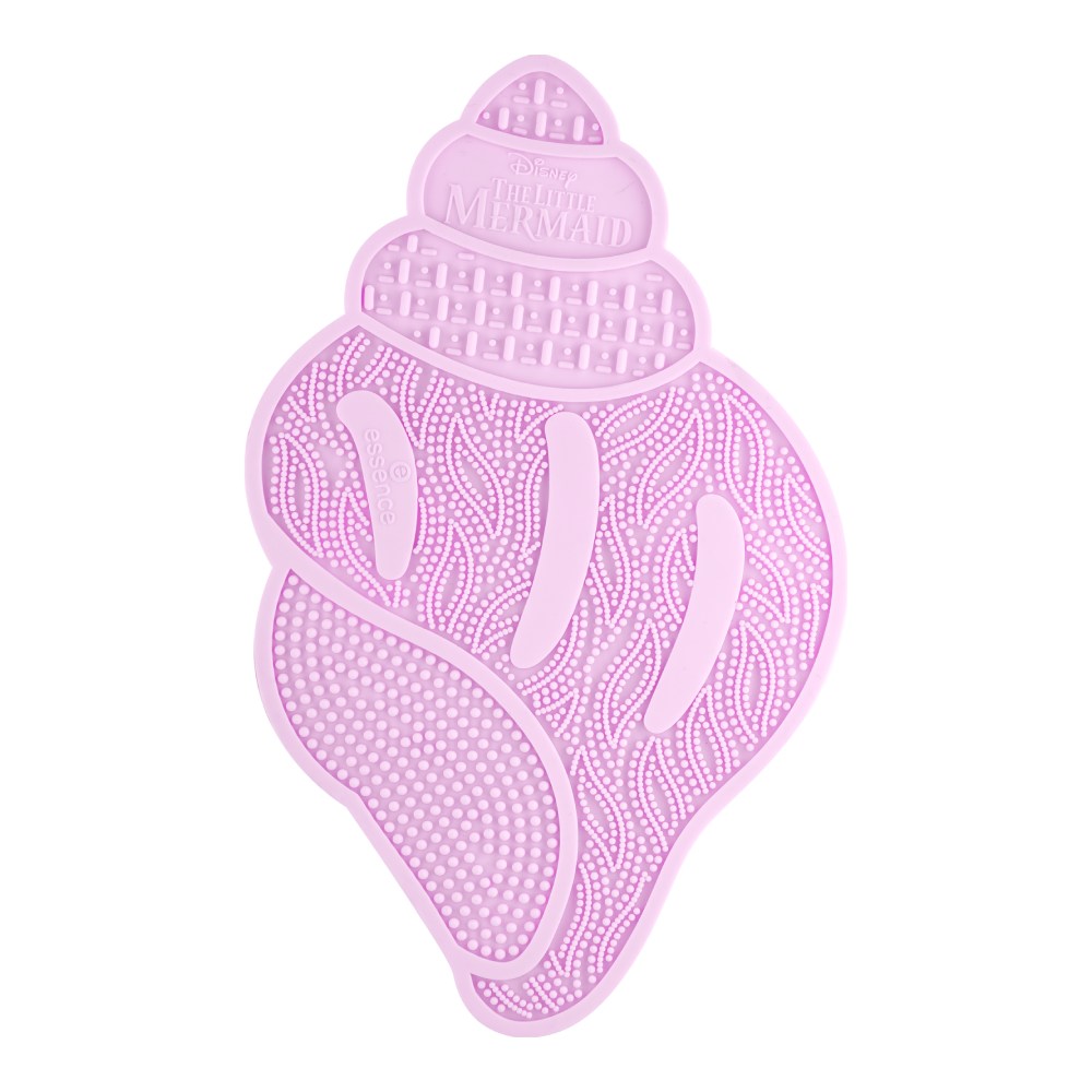 Очищающая подушечка для кистей Essence Disney The Little Mermaid, розовый