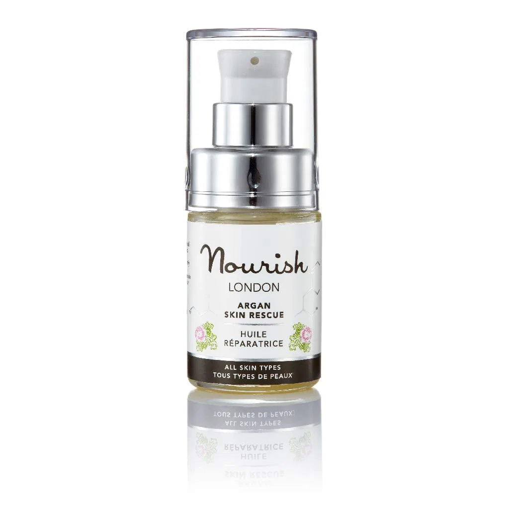 Крем для тела Argan Skin Rescue Nourish London, 15 мл — фото 2