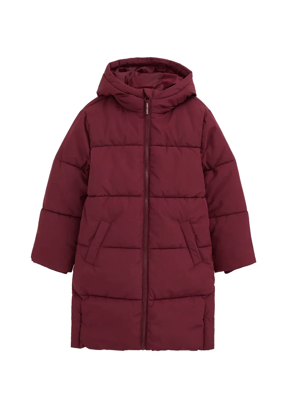 Зимнее пальто We Fashion, Vintage Red