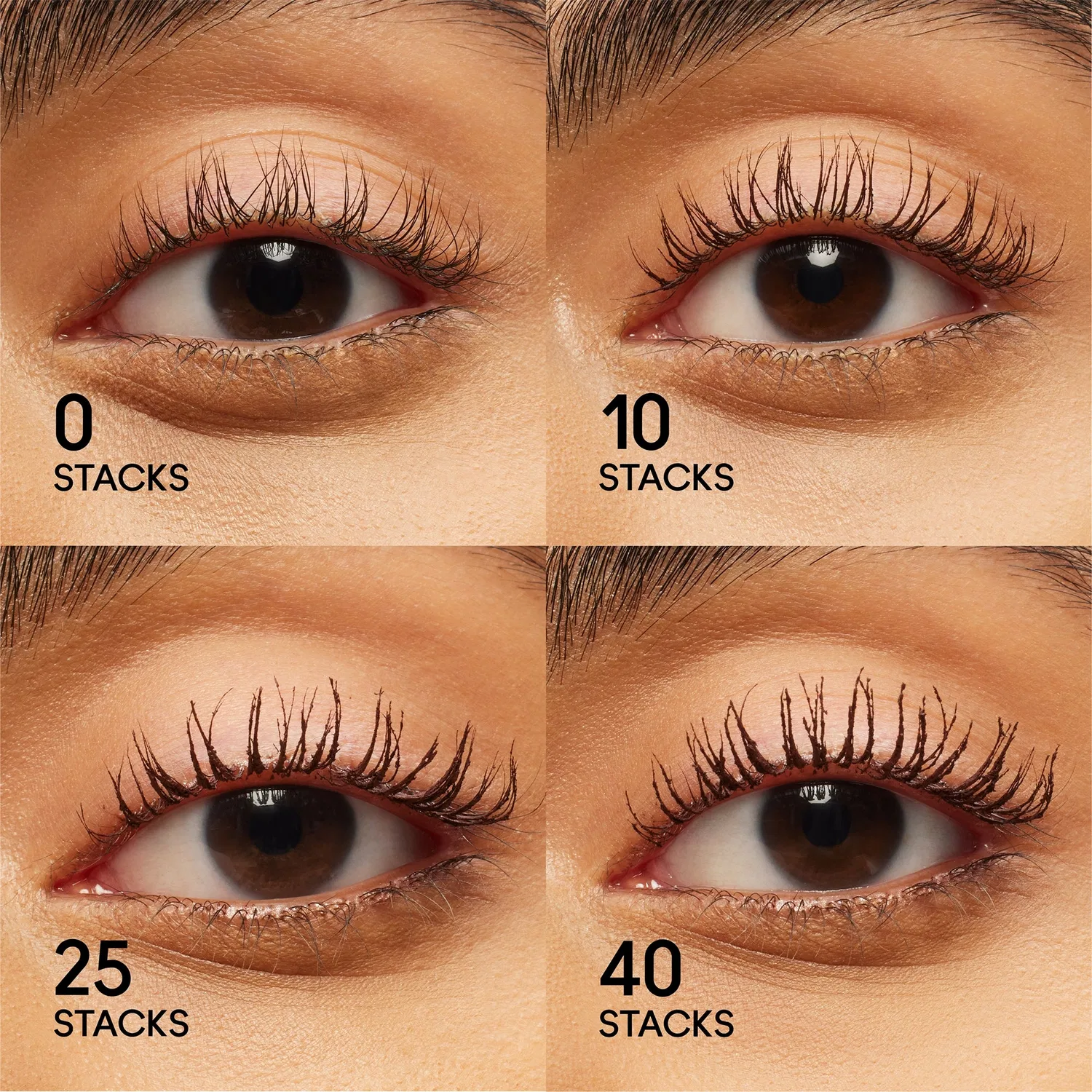 Тушь для ресниц Macstack Mascara Chestnut Brown MAC, 12 мл — фото 4