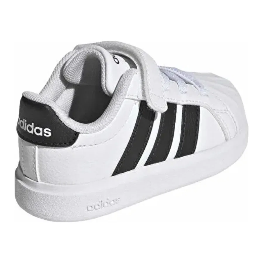 Детские спортивные кроссовки с принтом Streettalk El I adidas, Белый — фото 4