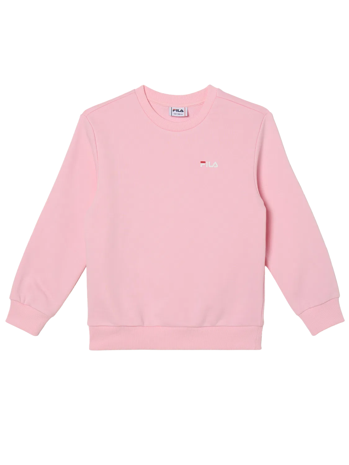 Детская кофта с круглым вырезом FILA, цвет Rose Gold