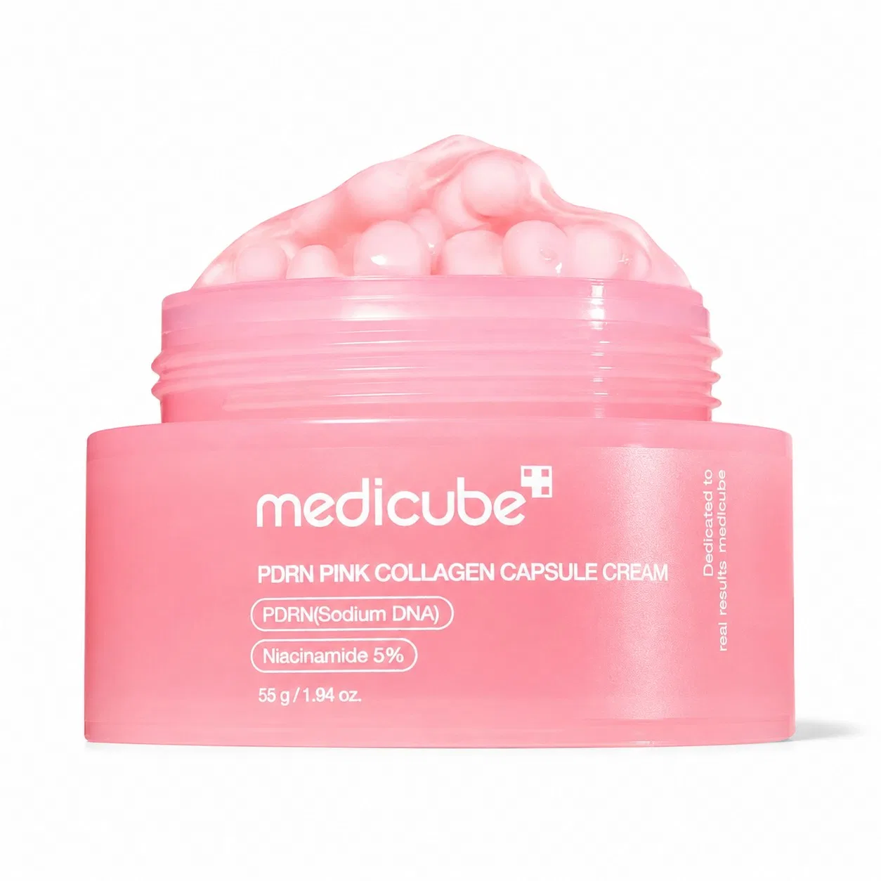 Крем для лица с коллагеном PDRN Pink Collagen Capsule Cream Medicube, 55 г