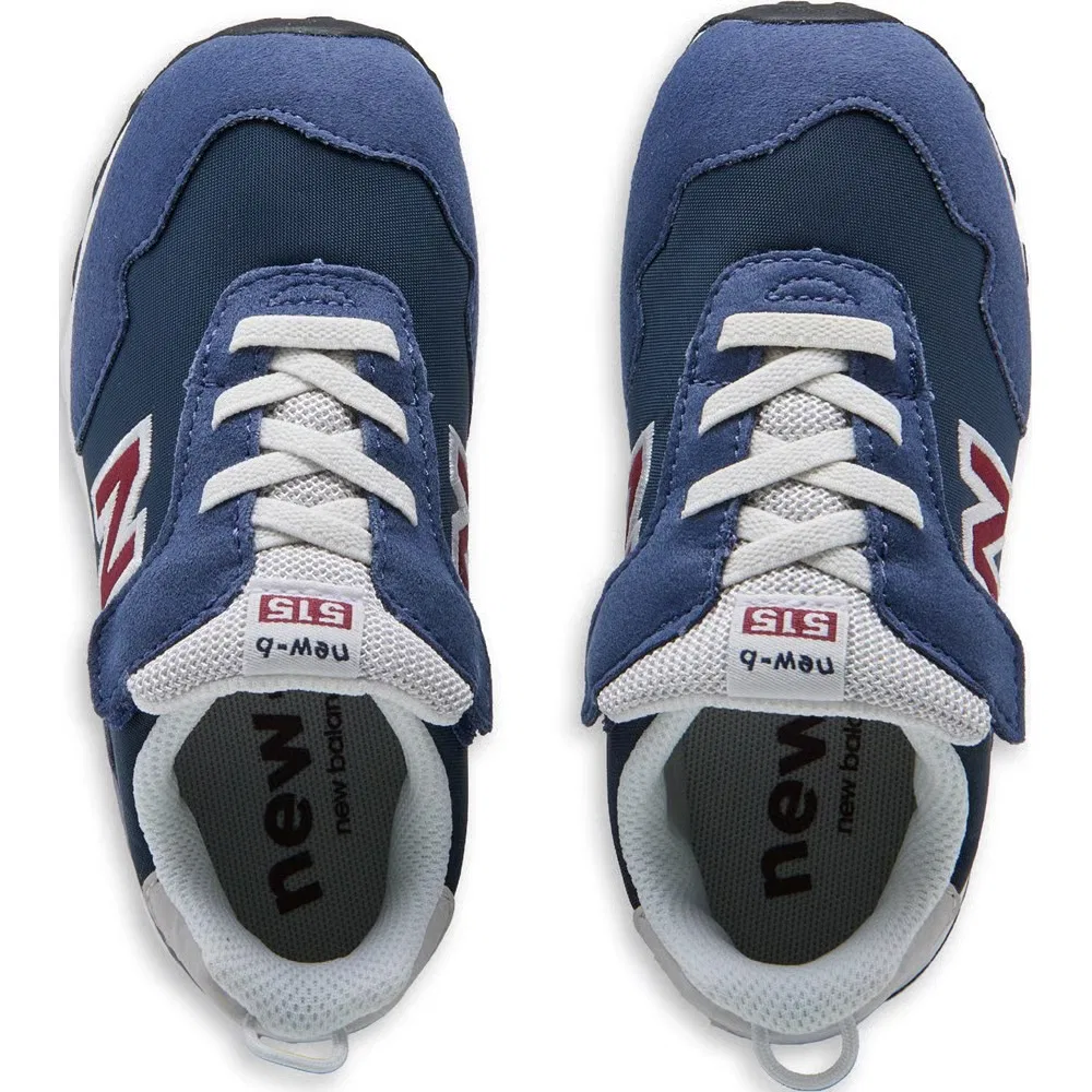Детские ретро-кроссовки 515 для малышей New Balance, Navy — фото 4