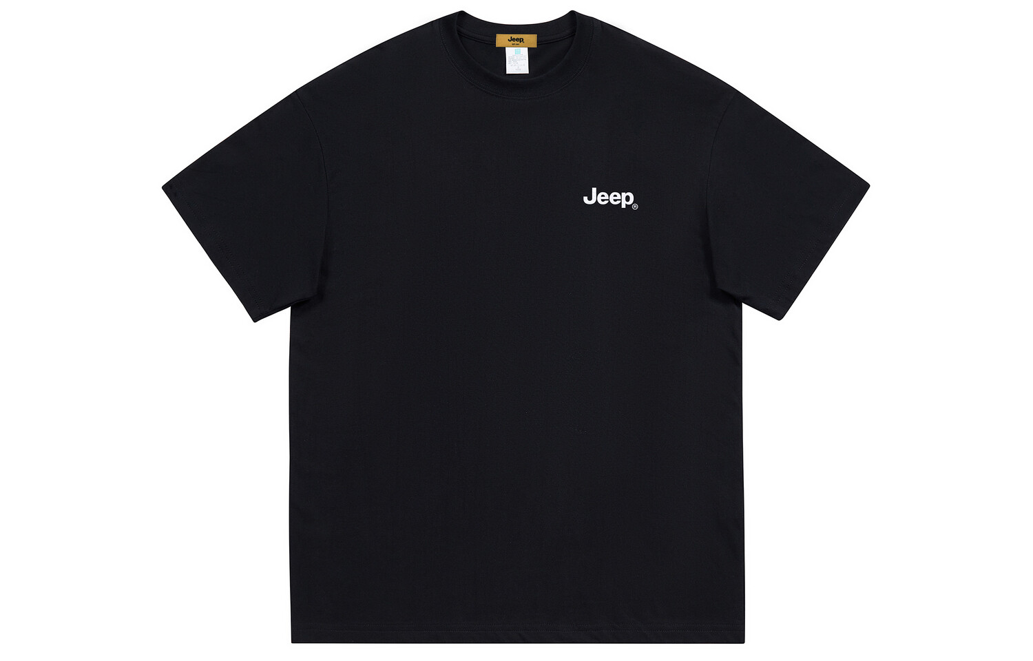 

Футболка унисекс Jeep, хаки