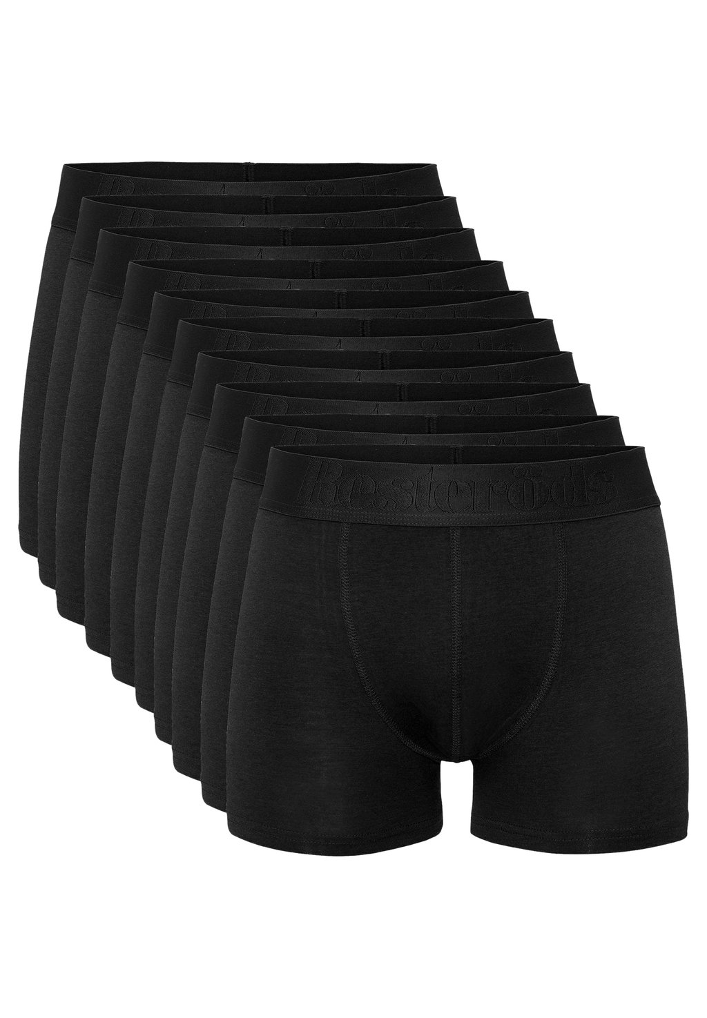 

Боксеры 10 PACK Resteröds, черный