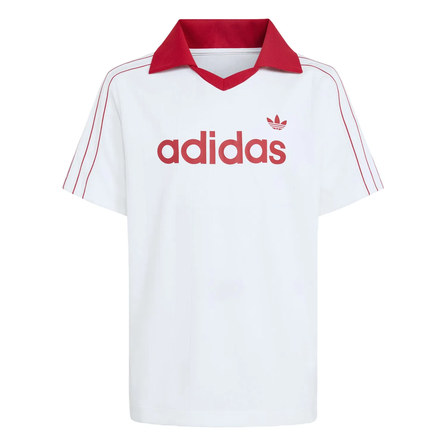 Футболка Adidas Originals белого цвета