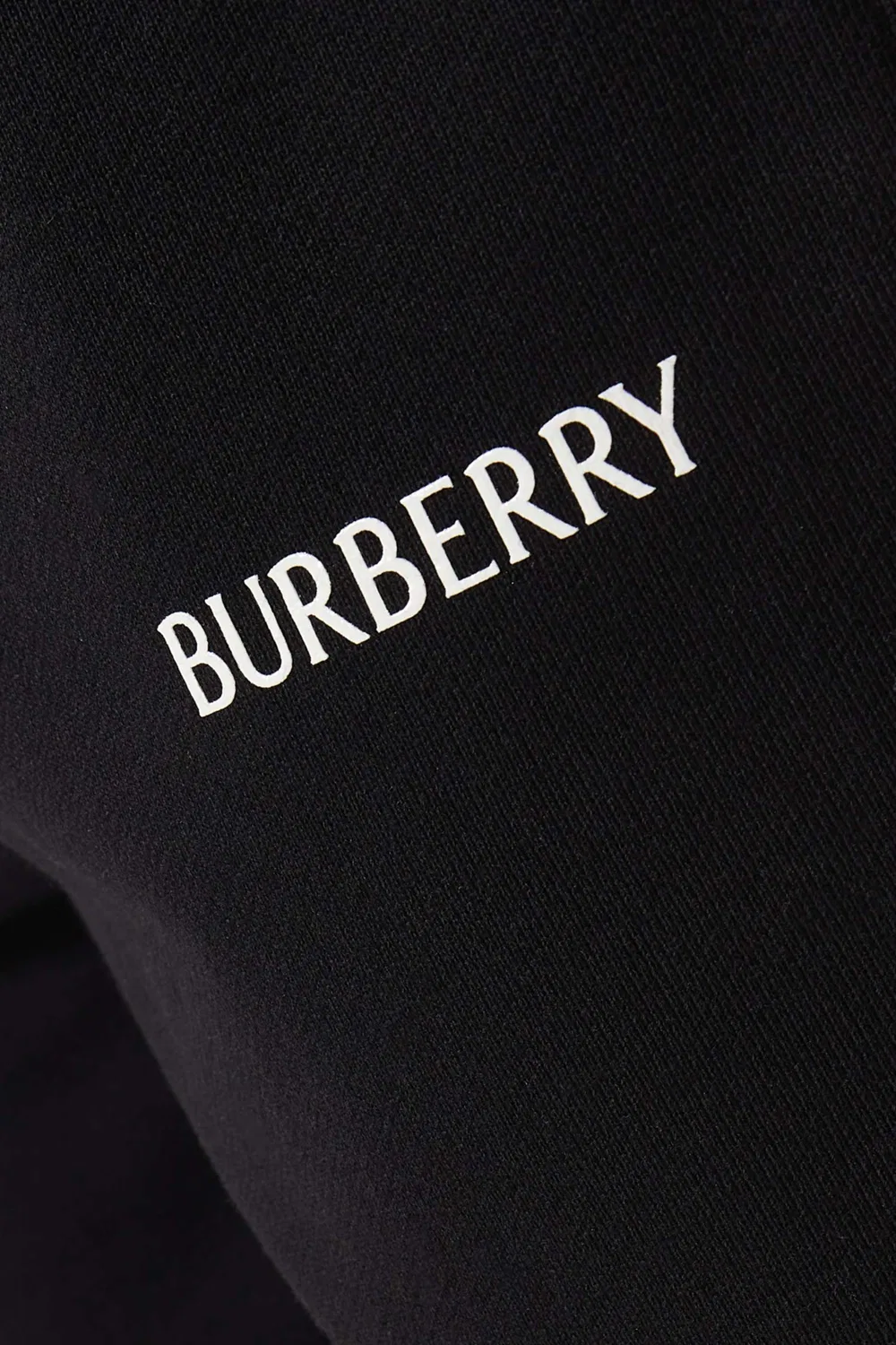 Шорты хлопковые с логотипом Burberry — фото 4