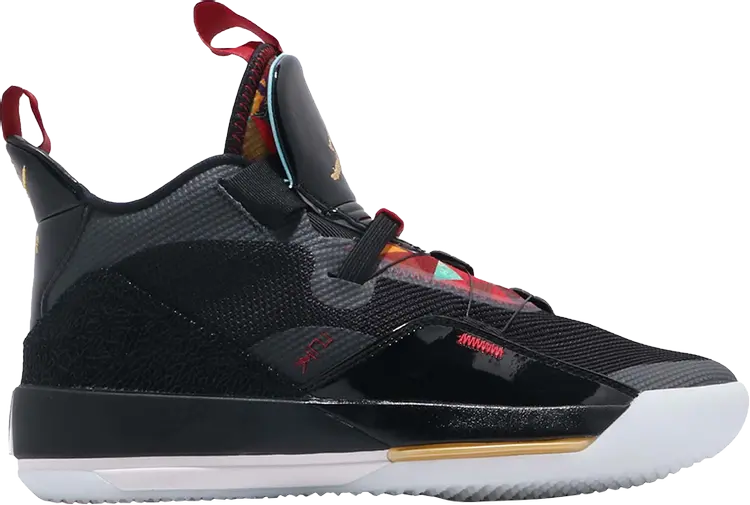 

Кроссовки Air Jordan 33 PF Chinese New Year, черный