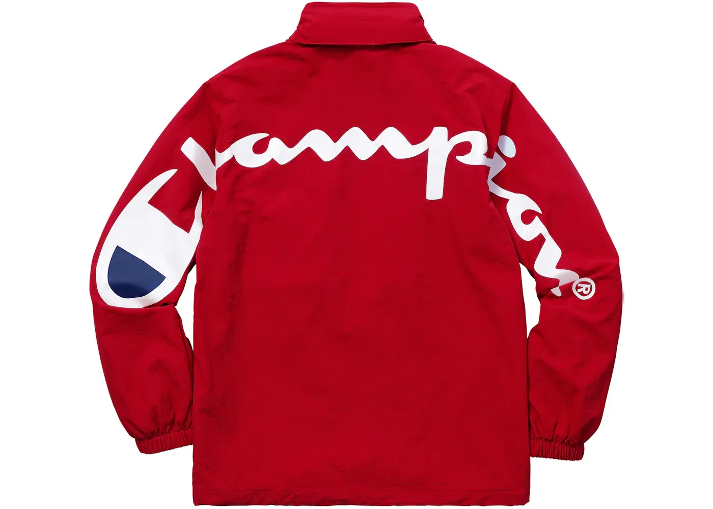 Мужская куртка-трек Supreme Champion, Dark Red — фото 4