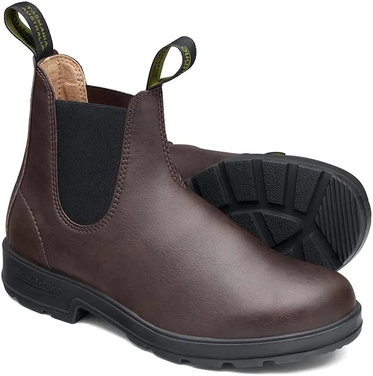Ботинки Blundstone Unisex Classic 500 с коротким голенищем, Brown — фото 4