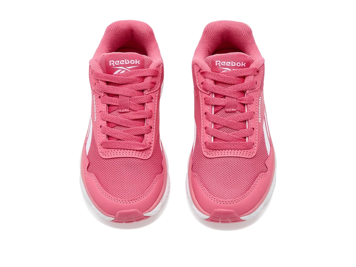 Кроссовки Swiftstrike (для маленьких и больших детей) Reebok Kids, Passion Pink/White — фото 3