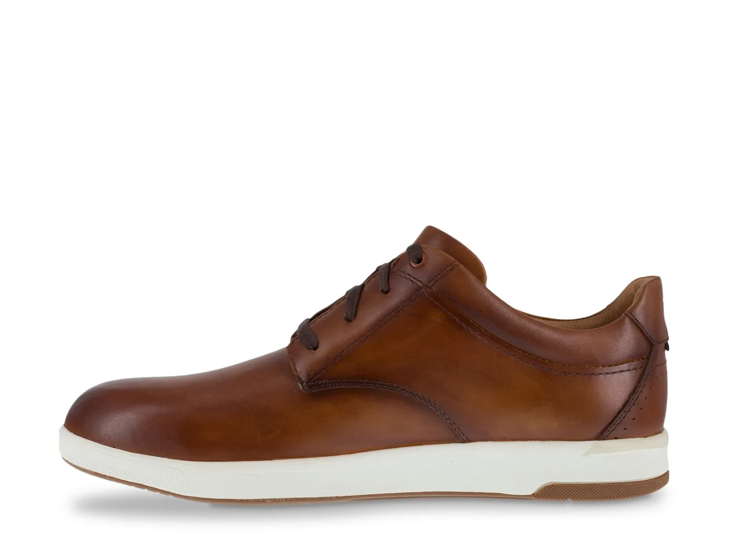 Оксфорды Crossover Steel Toe Work Oxford Florsheim, темно-коричневый — фото 3