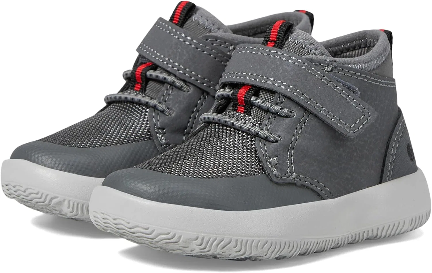 Детские ботинки чукка с принтом Coastal Break Sperry, Charcoal