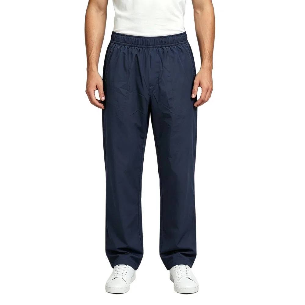 Мужские повседневные брюки прямого кроя Adidas, Navy Blue
