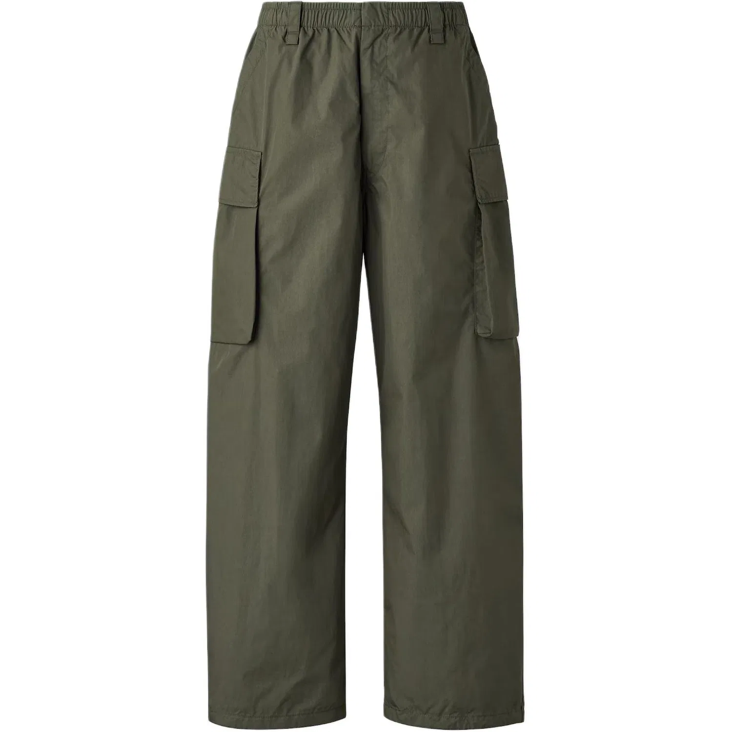Мужские карго-брюки UNIQLO U Collection, Dark Green — фото 3