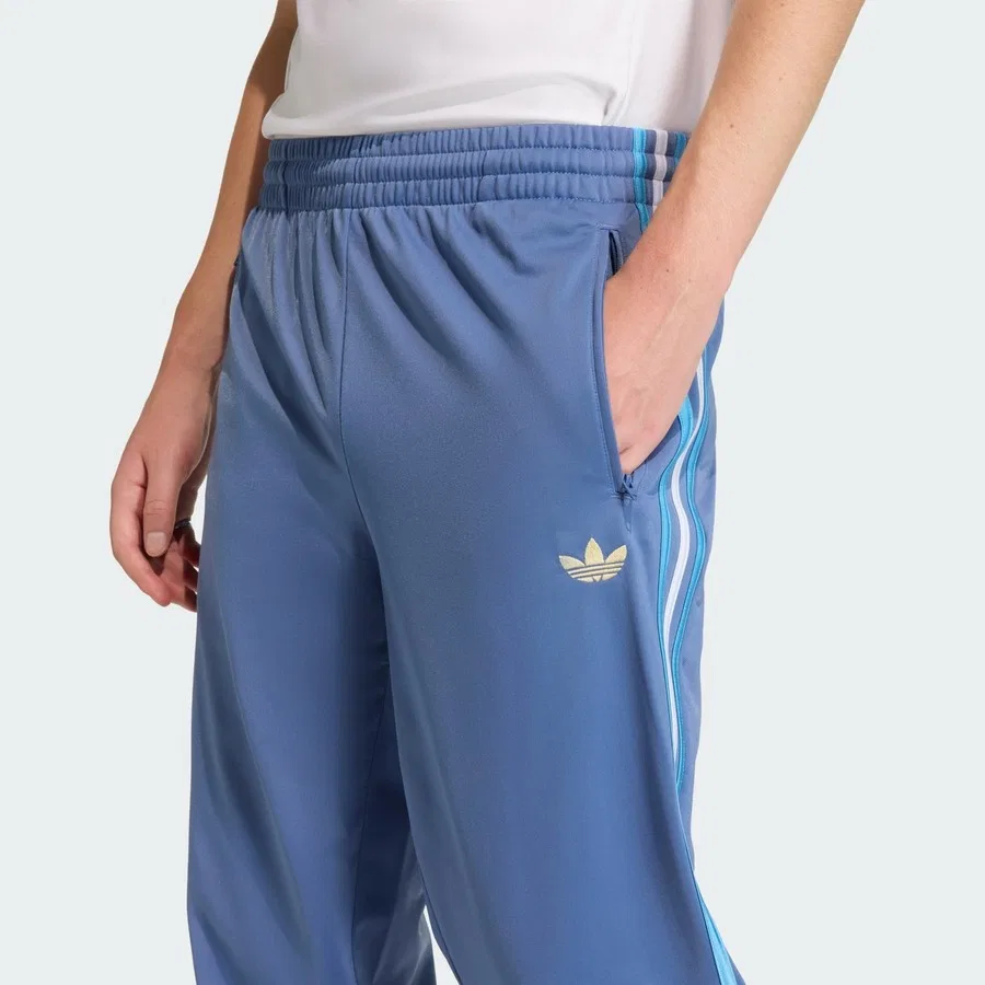 Спортивные штаны Firebird с регулируемой резинкой adidas, Синий — фото 4