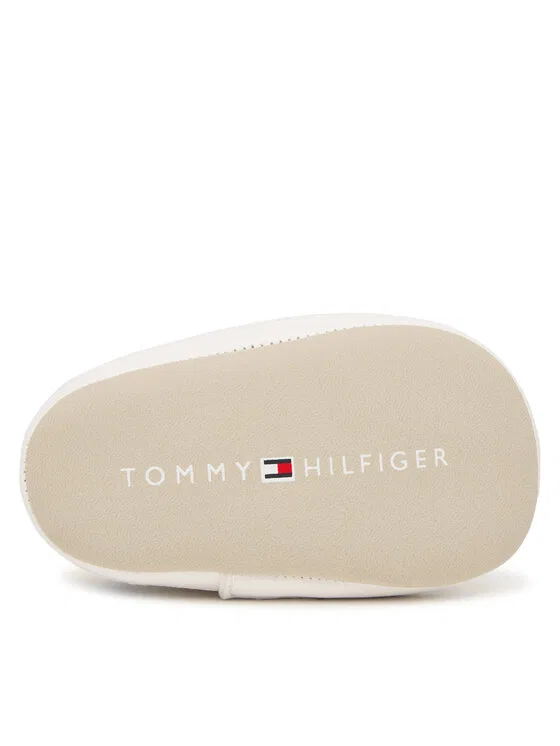 Кроссовки Low Cut Velcro Tommy Hilfiger, белый — фото 4