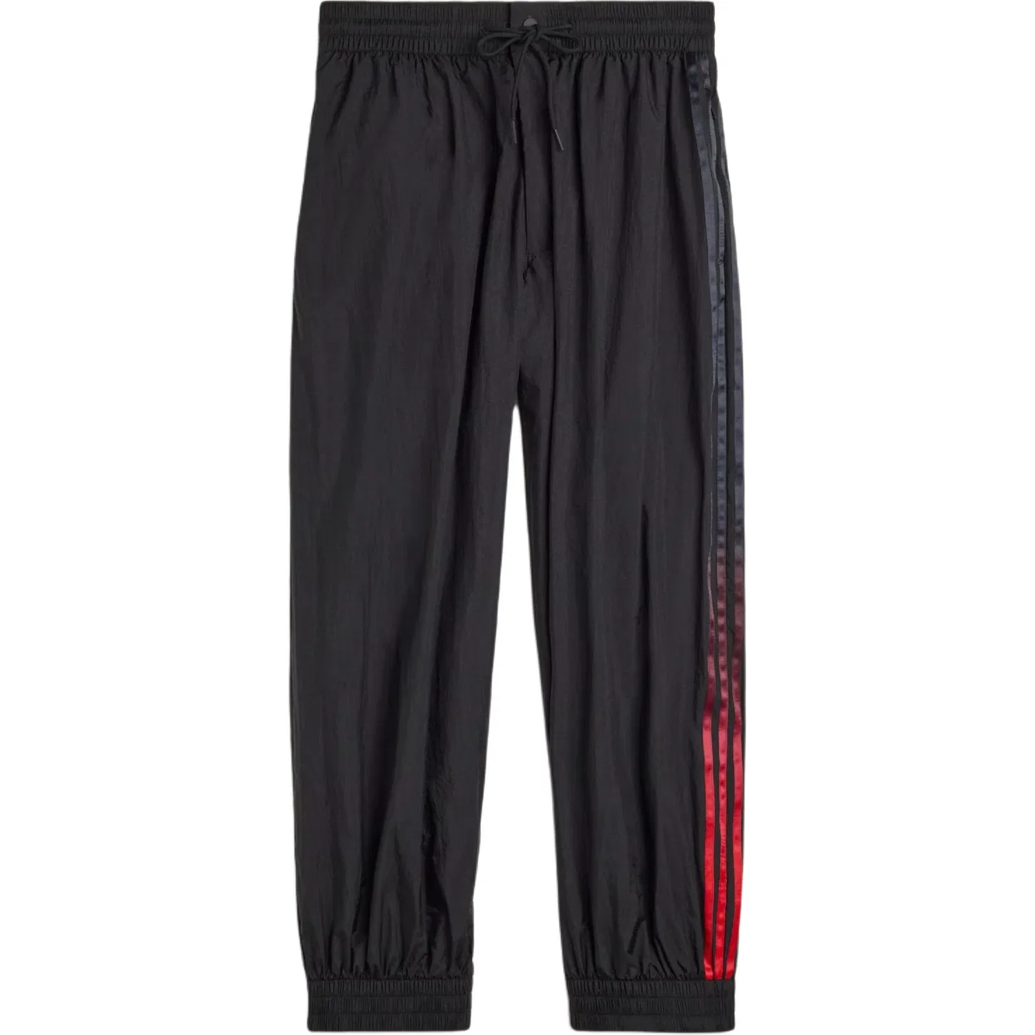 Детские трикотажные спортивные штаны с манжетами Y-3, Black