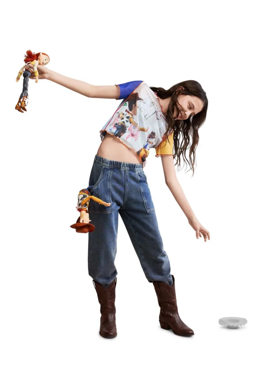 Футболка с принтом Toy Story Desigual, Blue — фото 2