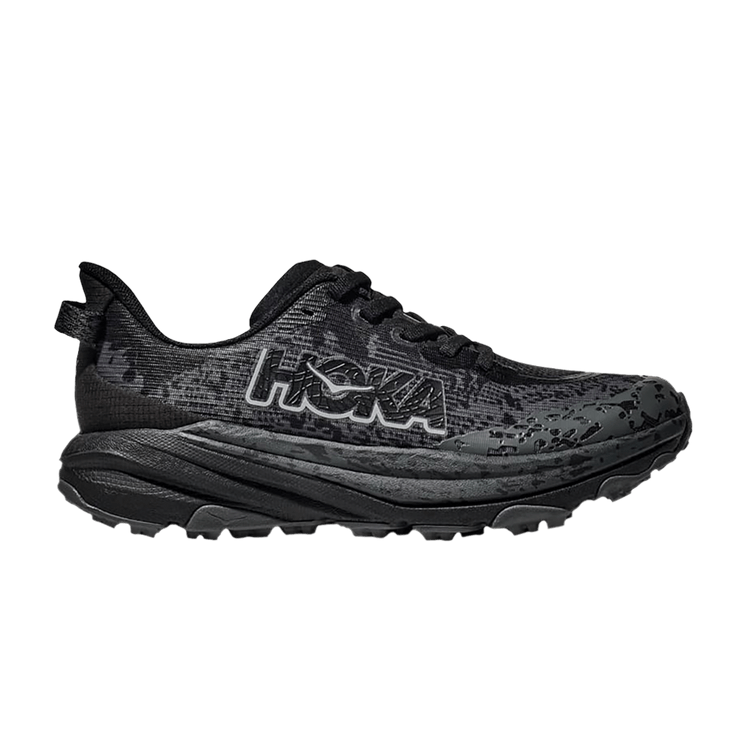 

Кроссовки Speedgoat 6 Kids 'Obsidian Outer Orbit', черный