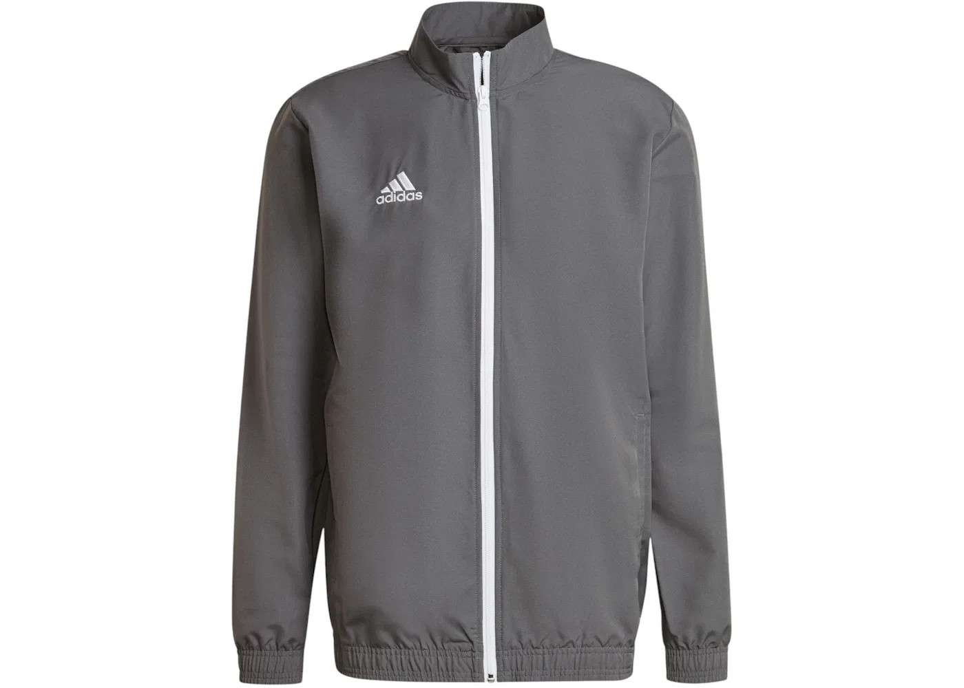 Мужская куртка-ветровка с длинным рукавом Adidas, Team Grey Four