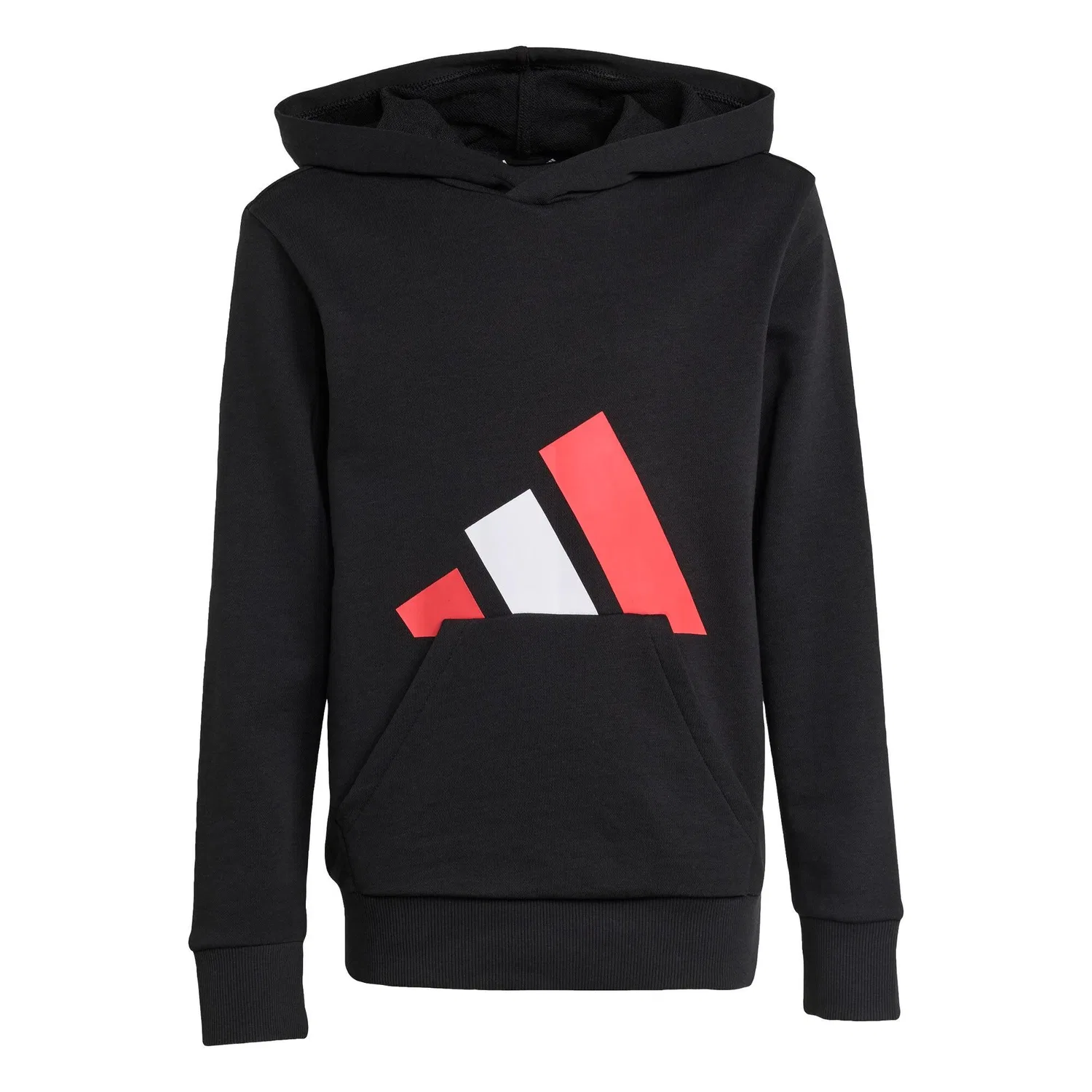 Детское худи с капюшоном Essentials Kids Adidas, Schwarz — фото 3