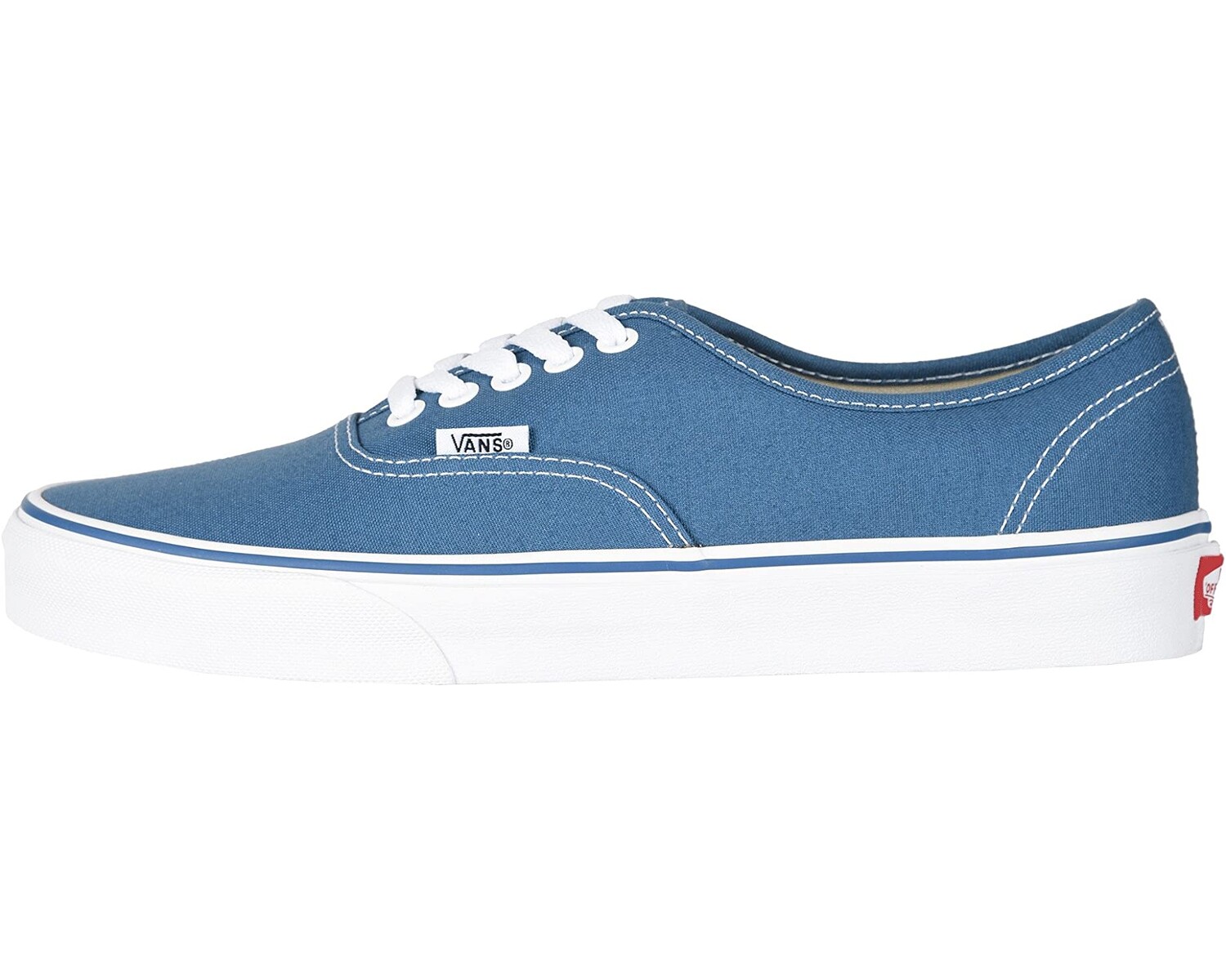 

Кроссовки Authentic Core Classics Vans, нави, Синий, Кроссовки Authentic Core Classics Vans, нави