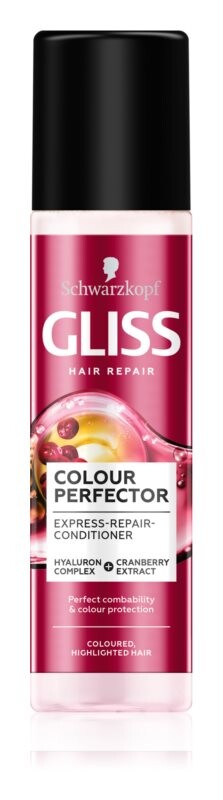 

Восстанавливающий бальзам для окрашенных и мелированных волос Schwarzkopf Gliss Colour Perfector