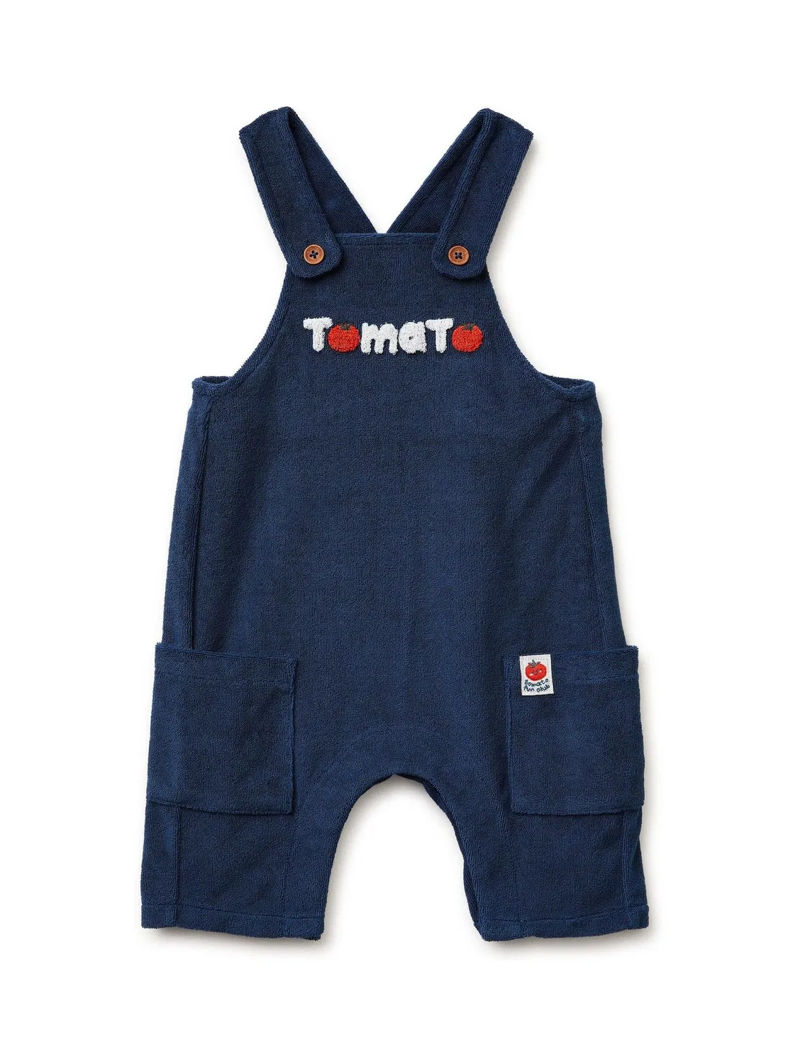 Комбинезон Benetton Blue Embroidered, синий