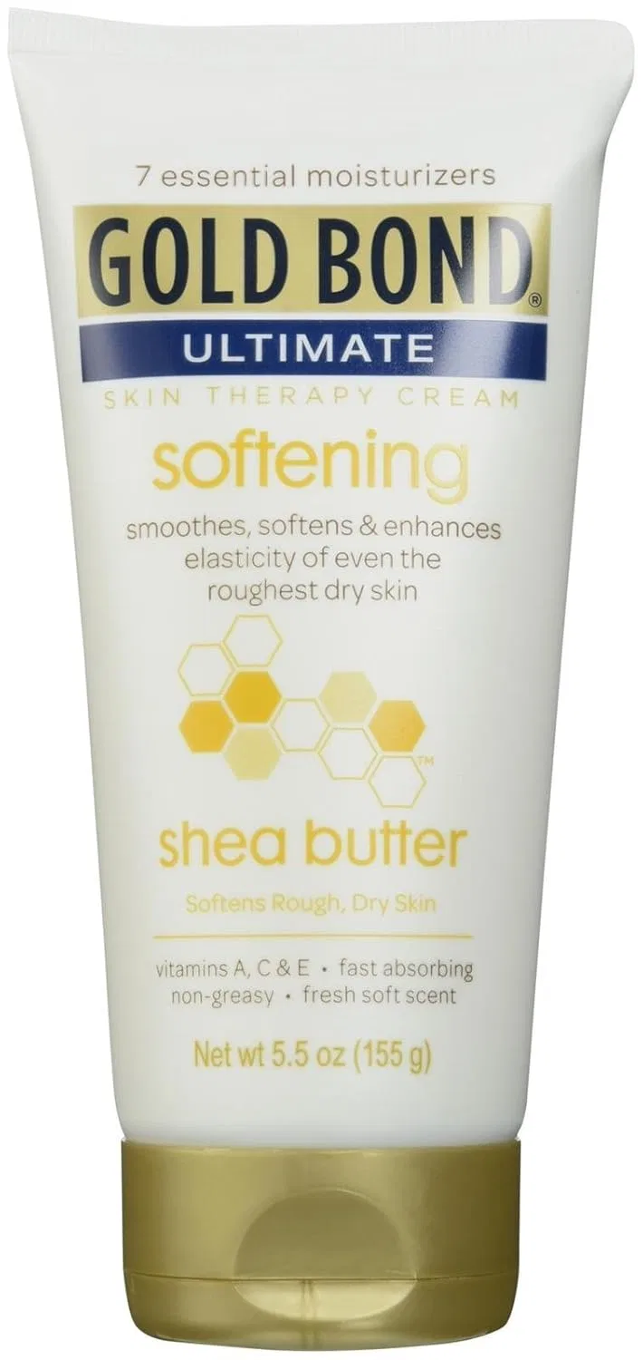 Крем для тела увлажняющий Gold Bond Ultimate Skin Therapy Softening with Shea Butter, 162.65 мл