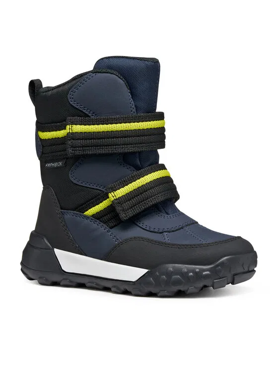 Сноубутсы J Trekkyup B Abx Geox, темно-синий — фото 2