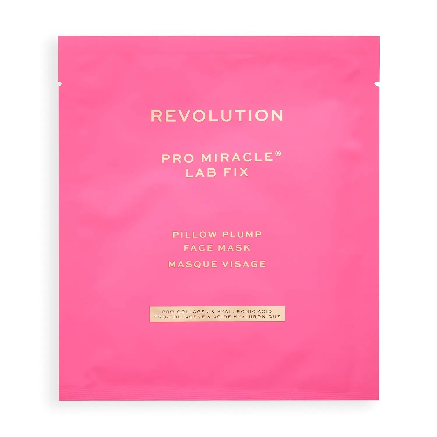 Гидрогелевая маска для лица Pro-Collagen Plumping, Revolution Beauty London, 2 шт, 100 г — фото 2