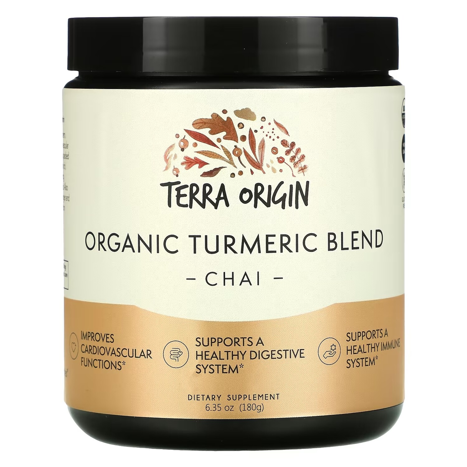 

Органическая Смесь Куркумы Terra Origin, 180 г