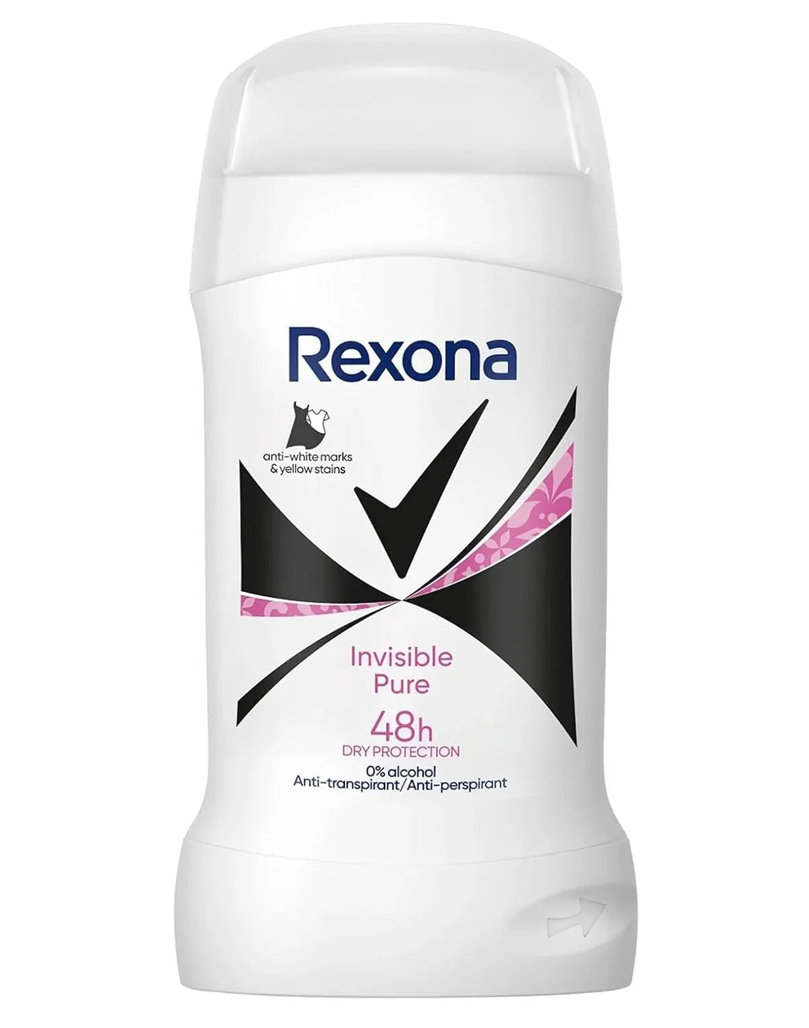 Дезодорант-стик Rexona Invisible Pure, набор 6 шт., 50 мл, Fresh
