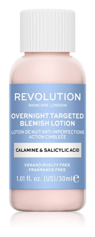 

Местное ночное лечение акне Revolution Skincare Blemish Calamine & Salicylic Acid