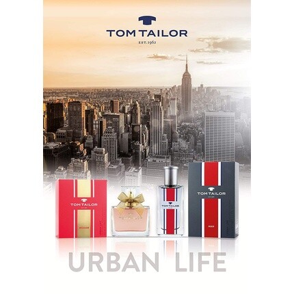 TOM TAILOR Urban Life Man EDT Древесный аромат 30 мл — фото 3