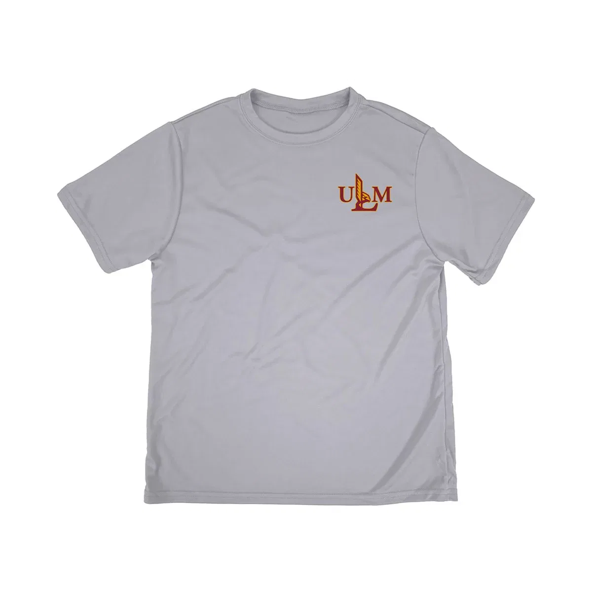 Детская футболка с коротким рукавом University of Louisiana Monroe Sport NCAA, Athletic Heather