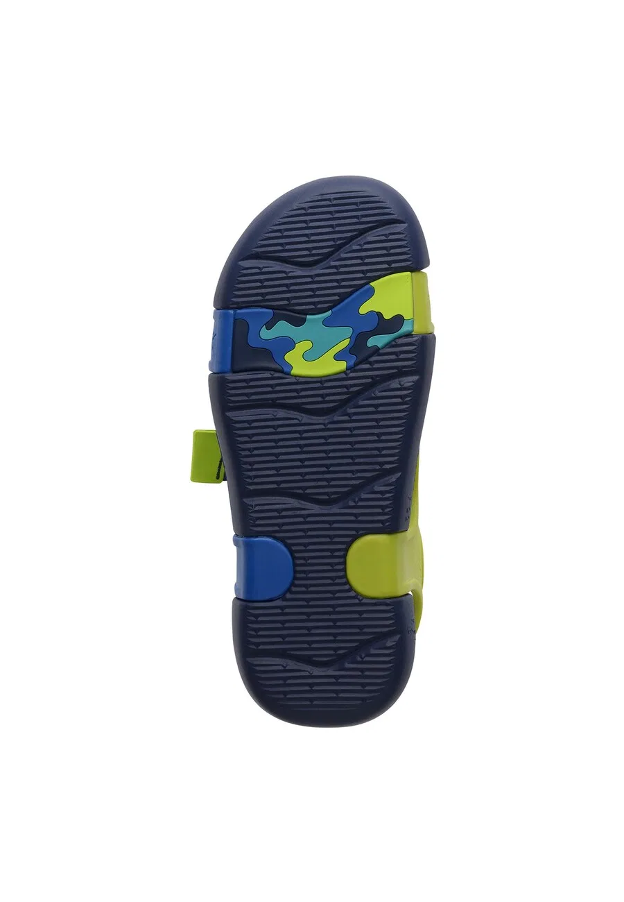 Сандалии HAVAIANAS 'Play Active' синего и темно-синего цвета — фото 3