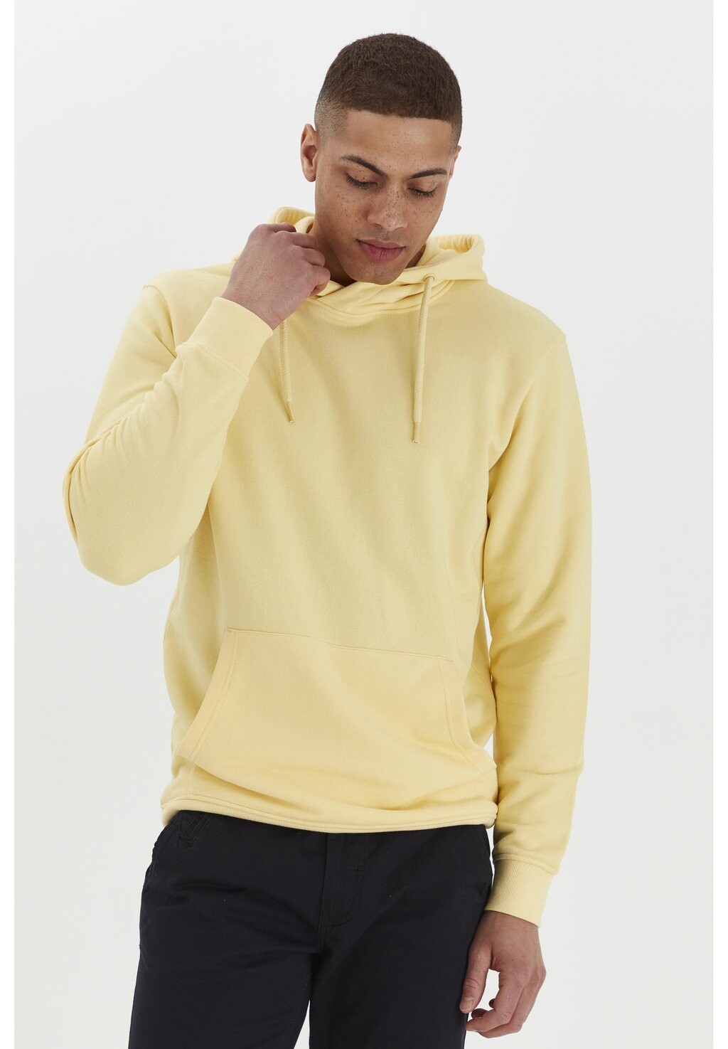 

Толстовка Idkenal Indicode, цвет pale banana