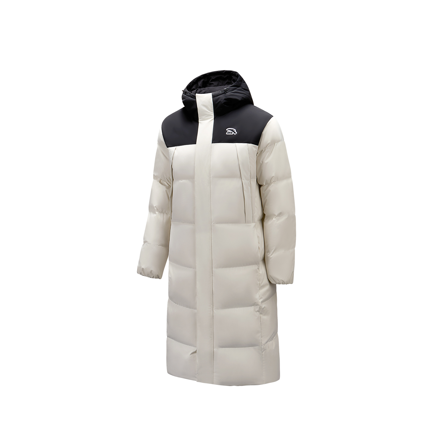 

ANTA Мужская пуховая куртка цвета слоновой кости, Ivory -3