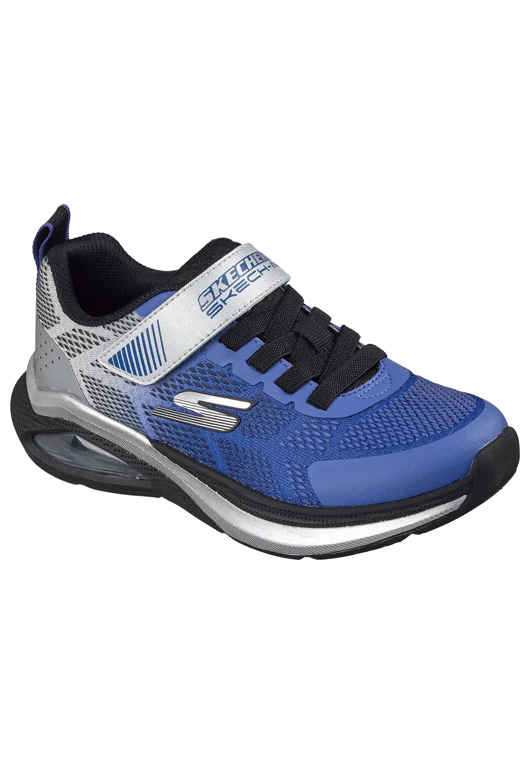 Кроссовки низкие Microspec Max Velocity Skechers, разноцветный