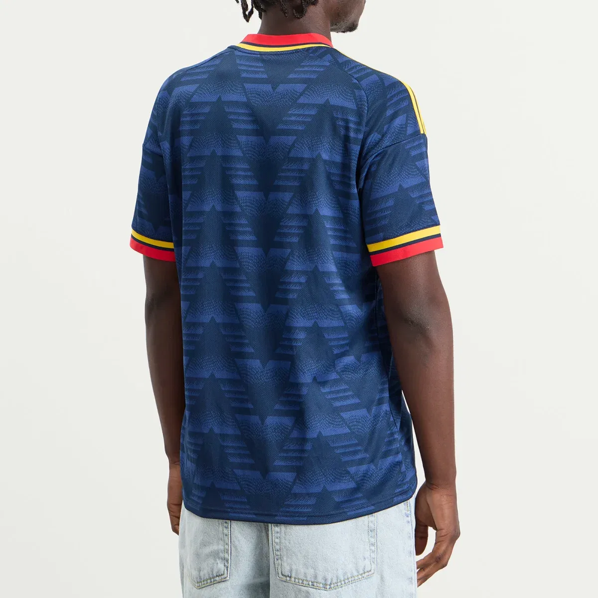 Футболка с длинным рукавом Arsenal FC Away Jersey Adidas, Collegiate Navy — фото 3