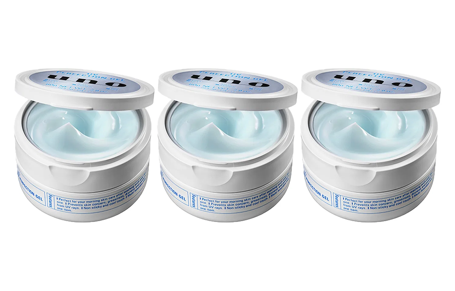 Уходовый крем для лица Sun Protection Blue, Uno