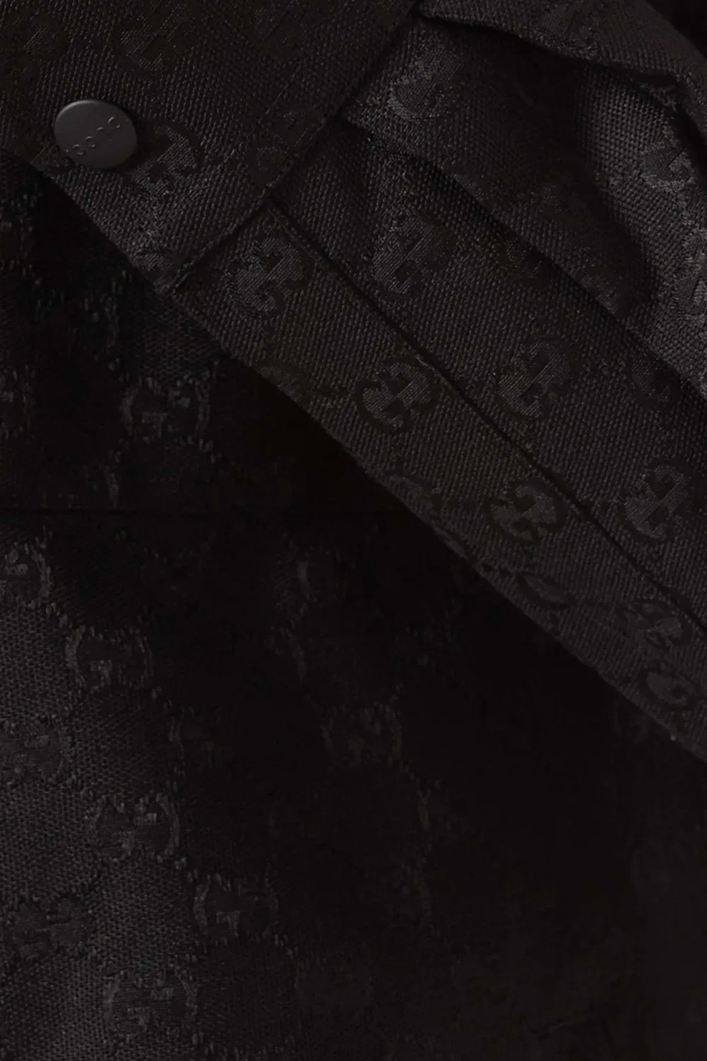 Рубашка с принтом GG Monogram Gucci — фото 4