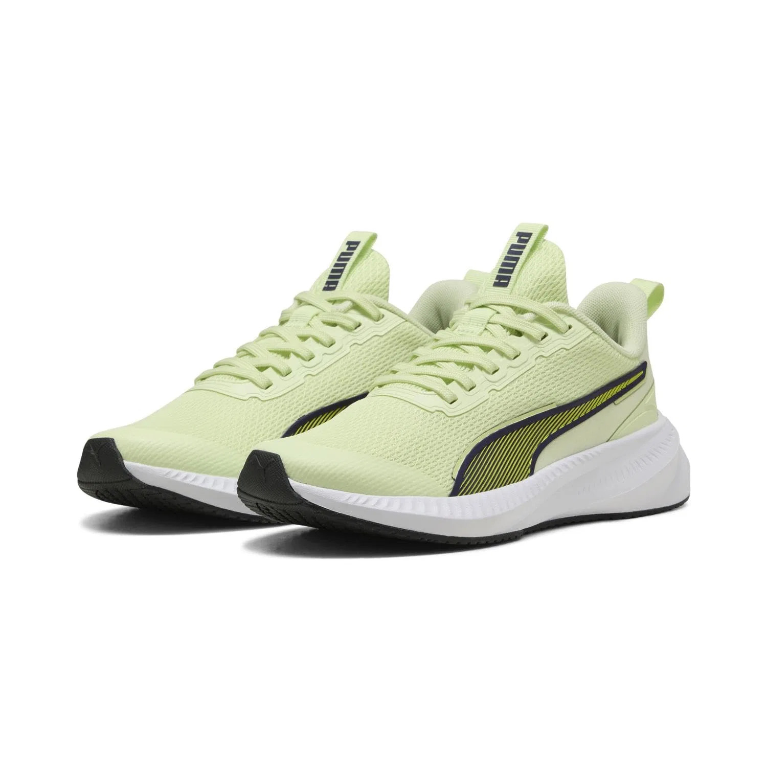 Детские кроссовки для девочек PUMA Flyer Light 3, Apple Spritz Deep Plum Puma White Nero