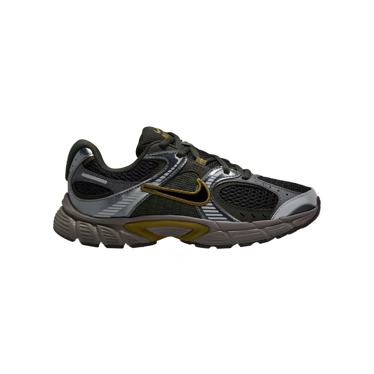 Детские кроссовки с дышащим верхом Nike V5 RNR, Sports Tutor, Цвет Dunkelgrun Grau
