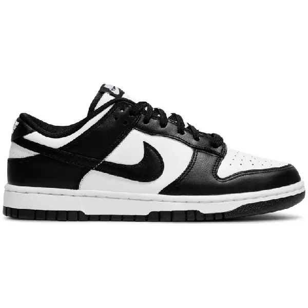 

Кроссовки Nike Dunk Low 'Black White', черный/белый
